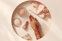 Makeup and Mahendi